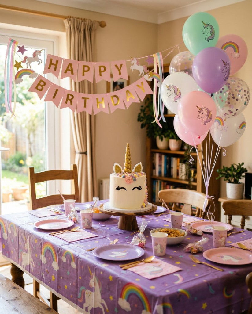 Simply sweet unicorn tier