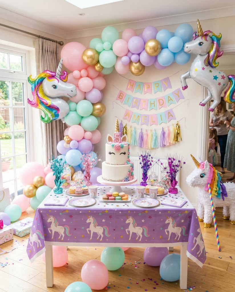 Party worthy unicorn tier